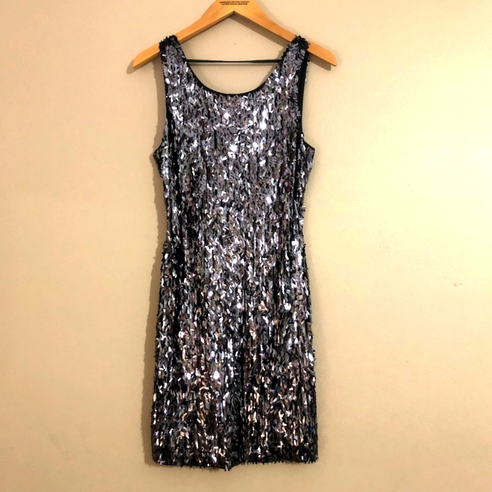 Express Sequin Dress